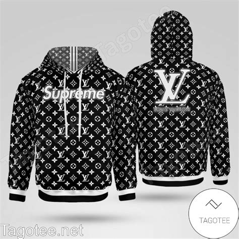 louis vuitton black hoodie.